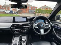 USED 2018 18 BMW 5 SERIES 2.0 520D M SPORT 4d 188 BHP 