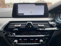 USED 2018 18 BMW 5 SERIES 2.0 520D M SPORT 4d 188 BHP 