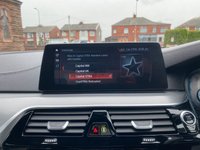 USED 2018 18 BMW 5 SERIES 2.0 520D M SPORT 4d 188 BHP 