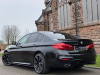 USED 2018 18 BMW 5 SERIES 2.0 520D M SPORT 4d 188 BHP 