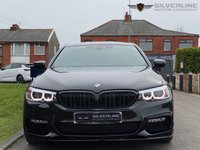 USED 2018 18 BMW 5 SERIES 2.0 520D M SPORT 4d 188 BHP 