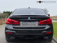 USED 2018 18 BMW 5 SERIES 2.0 520D M SPORT 4d 188 BHP 