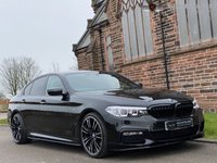 USED 2018 18 BMW 5 SERIES 2.0 520D M SPORT 4d 188 BHP 