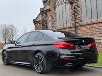 USED 2018 18 BMW 5 SERIES 2.0 520D M SPORT 4d 188 BHP 