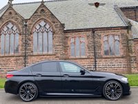 USED 2018 18 BMW 5 SERIES 2.0 520D M SPORT 4d 188 BHP 