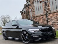 USED 2018 18 BMW 5 SERIES 2.0 520D M SPORT 4d 188 BHP 
