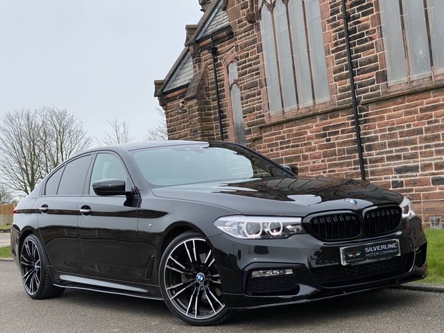 2018 18 BMW 5 Series 2.0 520D M SPORT 4d 188 BHP