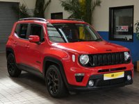 USED 2020 70 JEEP RENEGADE 1.0 NIGHT EAGLE 5d 118 BHP FREE 12 MONTHS GOLD WARRANTY SAT NAV CRUISE CONTROL PARKING SENSORS 1 OWNER SERVICE HISTORY