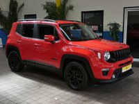 USED 2020 70 JEEP RENEGADE 1.0 NIGHT EAGLE 5d 118 BHP FREE 12 MONTHS GOLD WARRANTY SAT NAV CRUISE CONTROL PARKING SENSORS 1 OWNER SERVICE HISTORY