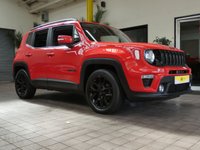 USED 2020 70 JEEP RENEGADE 1.0 NIGHT EAGLE 5d 118 BHP FREE 12 MONTHS GOLD WARRANTY SAT NAV CRUISE CONTROL PARKING SENSORS 1 OWNER SERVICE HISTORY