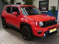 USED 2020 70 JEEP RENEGADE 1.0 NIGHT EAGLE 5d 118 BHP FREE 12 MONTHS GOLD WARRANTY SAT NAV CRUISE CONTROL PARKING SENSORS 1 OWNER SERVICE HISTORY