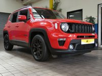 USED 2020 70 JEEP RENEGADE 1.0 NIGHT EAGLE 5d 118 BHP FREE 12 MONTHS GOLD WARRANTY SAT NAV CRUISE CONTROL PARKING SENSORS 1 OWNER SERVICE HISTORY