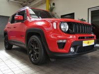 USED 2020 70 JEEP RENEGADE 1.0 NIGHT EAGLE 5d 118 BHP FREE 12 MONTHS GOLD WARRANTY SAT NAV CRUISE CONTROL PARKING SENSORS 1 OWNER SERVICE HISTORY