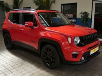 USED 2020 70 JEEP RENEGADE 1.0 NIGHT EAGLE 5d 118 BHP FREE 12 MONTHS GOLD WARRANTY SAT NAV CRUISE CONTROL PARKING SENSORS 1 OWNER SERVICE HISTORY
