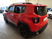 USED 2020 70 JEEP RENEGADE 1.0 NIGHT EAGLE 5d 118 BHP FREE 12 MONTHS GOLD WARRANTY SAT NAV CRUISE CONTROL PARKING SENSORS 1 OWNER SERVICE HISTORY