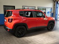USED 2020 70 JEEP RENEGADE 1.0 NIGHT EAGLE 5d 118 BHP FREE 12 MONTHS GOLD WARRANTY SAT NAV CRUISE CONTROL PARKING SENSORS 1 OWNER SERVICE HISTORY