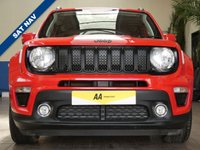 USED 2020 70 JEEP RENEGADE 1.0 NIGHT EAGLE 5d 118 BHP FREE 12 MONTHS GOLD WARRANTY SAT NAV CRUISE CONTROL PARKING SENSORS 1 OWNER SERVICE HISTORY