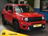 USED 2020 70 JEEP RENEGADE 1.0 NIGHT EAGLE 5d 118 BHP FREE 12 MONTHS GOLD WARRANTY SAT NAV CRUISE CONTROL PARKING SENSORS 1 OWNER SERVICE HISTORY