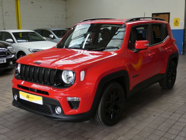 2020 70 Jeep Renegade 1.0 NIGHT EAGLE 5d 118 BHP