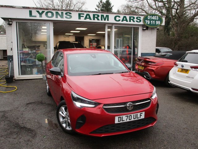 2020 70 Vauxhall Corsa 1.2 SE PREMIUM 5d 74 BHP