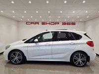 USED 2016 65 BMW 2 SERIES ACTIVE TOURER 2.0 220D (190 PS) M SPORT AUTO XDRIVE ( EURO 6 ) S/S 5DR + NAV + PAN ROOF + HEATED LEATHERS + HEAD UP + HARMAN KARDON + CRUISE + MULTIMEDIA + ACTIVE GUARD + PADDLESHIFT + F/R/PARALLEL PARK + PRIVACY + E/BOOT + 18S + TOWBAR PAN ROOF+PARK+TINTS+LEATHER+NAV+CRUISE+HEAD UP+HK