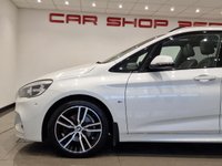 USED 2016 65 BMW 2 SERIES ACTIVE TOURER 2.0 220D (190 PS) M SPORT AUTO XDRIVE ( EURO 6 ) S/S 5DR + NAV + PAN ROOF + HEATED LEATHERS + HEAD UP + HARMAN KARDON + CRUISE + MULTIMEDIA + ACTIVE GUARD + PADDLESHIFT + F/R/PARALLEL PARK + PRIVACY + E/BOOT + 18S + TOWBAR PAN ROOF+PARK+TINTS+LEATHER+NAV+CRUISE+HEAD UP+HK