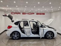 USED 2016 65 BMW 2 SERIES ACTIVE TOURER 2.0 220D (190 PS) M SPORT AUTO XDRIVE ( EURO 6 ) S/S 5DR + NAV + PAN ROOF + HEATED LEATHERS + HEAD UP + HARMAN KARDON + CRUISE + MULTIMEDIA + ACTIVE GUARD + PADDLESHIFT + F/R/PARALLEL PARK + PRIVACY + E/BOOT + 18S + TOWBAR PAN ROOF+PARK+TINTS+LEATHER+NAV+CRUISE+HEAD UP+HK