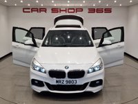 USED 2016 65 BMW 2 SERIES ACTIVE TOURER 2.0 220D (190 PS) M SPORT AUTO XDRIVE ( EURO 6 ) S/S 5DR + NAV + PAN ROOF + HEATED LEATHERS + HEAD UP + HARMAN KARDON + CRUISE + MULTIMEDIA + ACTIVE GUARD + PADDLESHIFT + F/R/PARALLEL PARK + PRIVACY + E/BOOT + 18S + TOWBAR PAN ROOF+PARK+TINTS+LEATHER+NAV+CRUISE+HEAD UP+HK