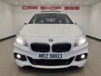 USED 2016 65 BMW 2 SERIES ACTIVE TOURER 2.0 220D (190 PS) M SPORT AUTO XDRIVE ( EURO 6 ) S/S 5DR + NAV + PAN ROOF + HEATED LEATHERS + HEAD UP + HARMAN KARDON + CRUISE + MULTIMEDIA + ACTIVE GUARD + PADDLESHIFT + F/R/PARALLEL PARK + PRIVACY + E/BOOT + 18S + TOWBAR PAN ROOF+PARK+TINTS+LEATHER+NAV+CRUISE+HEAD UP+HK