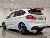 USED 2016 65 BMW 2 SERIES ACTIVE TOURER 2.0 220D (190 PS) M SPORT AUTO XDRIVE ( EURO 6 ) S/S 5DR + NAV + PAN ROOF + HEATED LEATHERS + HEAD UP + HARMAN KARDON + CRUISE + MULTIMEDIA + ACTIVE GUARD + PADDLESHIFT + F/R/PARALLEL PARK + PRIVACY + E/BOOT + 18S + TOWBAR PAN ROOF+PARK+TINTS+LEATHER+NAV+CRUISE+HEAD UP+HK