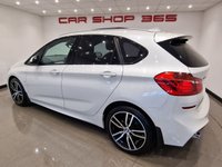 USED 2016 65 BMW 2 SERIES ACTIVE TOURER 2.0 220D (190 PS) M SPORT AUTO XDRIVE ( EURO 6 ) S/S 5DR + NAV + PAN ROOF + HEATED LEATHERS + HEAD UP + HARMAN KARDON + CRUISE + MULTIMEDIA + ACTIVE GUARD + PADDLESHIFT + F/R/PARALLEL PARK + PRIVACY + E/BOOT + 18S + TOWBAR PAN ROOF+PARK+TINTS+LEATHER+NAV+CRUISE+HEAD UP+HK