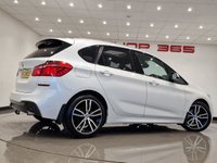USED 2016 65 BMW 2 SERIES ACTIVE TOURER 2.0 220D (190 PS) M SPORT AUTO XDRIVE ( EURO 6 ) S/S 5DR + NAV + PAN ROOF + HEATED LEATHERS + HEAD UP + HARMAN KARDON + CRUISE + MULTIMEDIA + ACTIVE GUARD + PADDLESHIFT + F/R/PARALLEL PARK + PRIVACY + E/BOOT + 18S + TOWBAR PAN ROOF+PARK+TINTS+LEATHER+NAV+CRUISE+HEAD UP+HK
