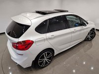 USED 2016 65 BMW 2 SERIES ACTIVE TOURER 2.0 220D (190 PS) M SPORT AUTO XDRIVE ( EURO 6 ) S/S 5DR + NAV + PAN ROOF + HEATED LEATHERS + HEAD UP + HARMAN KARDON + CRUISE + MULTIMEDIA + ACTIVE GUARD + PADDLESHIFT + F/R/PARALLEL PARK + PRIVACY + E/BOOT + 18S + TOWBAR PAN ROOF+PARK+TINTS+LEATHER+NAV+CRUISE+HEAD UP+HK