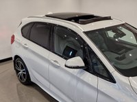 USED 2016 65 BMW 2 SERIES ACTIVE TOURER 2.0 220D (190 PS) M SPORT AUTO XDRIVE ( EURO 6 ) S/S 5DR + NAV + PAN ROOF + HEATED LEATHERS + HEAD UP + HARMAN KARDON + CRUISE + MULTIMEDIA + ACTIVE GUARD + PADDLESHIFT + F/R/PARALLEL PARK + PRIVACY + E/BOOT + 18S + TOWBAR PAN ROOF+PARK+TINTS+LEATHER+NAV+CRUISE+HEAD UP+HK