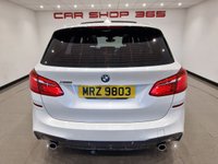 USED 2016 65 BMW 2 SERIES ACTIVE TOURER 2.0 220D (190 PS) M SPORT AUTO XDRIVE ( EURO 6 ) S/S 5DR + NAV + PAN ROOF + HEATED LEATHERS + HEAD UP + HARMAN KARDON + CRUISE + MULTIMEDIA + ACTIVE GUARD + PADDLESHIFT + F/R/PARALLEL PARK + PRIVACY + E/BOOT + 18S + TOWBAR PAN ROOF+PARK+TINTS+LEATHER+NAV+CRUISE+HEAD UP+HK