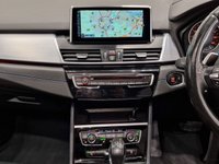 USED 2016 65 BMW 2 SERIES ACTIVE TOURER 2.0 220D (190 PS) M SPORT AUTO XDRIVE ( EURO 6 ) S/S 5DR + NAV + PAN ROOF + HEATED LEATHERS + HEAD UP + HARMAN KARDON + CRUISE + MULTIMEDIA + ACTIVE GUARD + PADDLESHIFT + F/R/PARALLEL PARK + PRIVACY + E/BOOT + 18S + TOWBAR PAN ROOF+PARK+TINTS+LEATHER+NAV+CRUISE+HEAD UP+HK