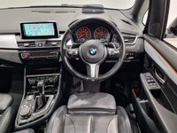 USED 2016 65 BMW 2 SERIES ACTIVE TOURER 2.0 220D (190 PS) M SPORT AUTO XDRIVE ( EURO 6 ) S/S 5DR + NAV + PAN ROOF + HEATED LEATHERS + HEAD UP + HARMAN KARDON + CRUISE + MULTIMEDIA + ACTIVE GUARD + PADDLESHIFT + F/R/PARALLEL PARK + PRIVACY + E/BOOT + 18S + TOWBAR PAN ROOF+PARK+TINTS+LEATHER+NAV+CRUISE+HEAD UP+HK