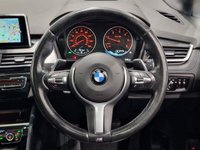 USED 2016 65 BMW 2 SERIES ACTIVE TOURER 2.0 220D (190 PS) M SPORT AUTO XDRIVE ( EURO 6 ) S/S 5DR + NAV + PAN ROOF + HEATED LEATHERS + HEAD UP + HARMAN KARDON + CRUISE + MULTIMEDIA + ACTIVE GUARD + PADDLESHIFT + F/R/PARALLEL PARK + PRIVACY + E/BOOT + 18S + TOWBAR PAN ROOF+PARK+TINTS+LEATHER+NAV+CRUISE+HEAD UP+HK