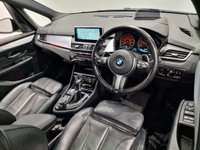 USED 2016 65 BMW 2 SERIES ACTIVE TOURER 2.0 220D (190 PS) M SPORT AUTO XDRIVE ( EURO 6 ) S/S 5DR + NAV + PAN ROOF + HEATED LEATHERS + HEAD UP + HARMAN KARDON + CRUISE + MULTIMEDIA + ACTIVE GUARD + PADDLESHIFT + F/R/PARALLEL PARK + PRIVACY + E/BOOT + 18S + TOWBAR PAN ROOF+PARK+TINTS+LEATHER+NAV+CRUISE+HEAD UP+HK