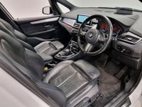 USED 2016 65 BMW 2 SERIES ACTIVE TOURER 2.0 220D (190 PS) M SPORT AUTO XDRIVE ( EURO 6 ) S/S 5DR + NAV + PAN ROOF + HEATED LEATHERS + HEAD UP + HARMAN KARDON + CRUISE + MULTIMEDIA + ACTIVE GUARD + PADDLESHIFT + F/R/PARALLEL PARK + PRIVACY + E/BOOT + 18S + TOWBAR PAN ROOF+PARK+TINTS+LEATHER+NAV+CRUISE+HEAD UP+HK