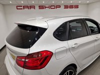 USED 2016 65 BMW 2 SERIES ACTIVE TOURER 2.0 220D (190 PS) M SPORT AUTO XDRIVE ( EURO 6 ) S/S 5DR + NAV + PAN ROOF + HEATED LEATHERS + HEAD UP + HARMAN KARDON + CRUISE + MULTIMEDIA + ACTIVE GUARD + PADDLESHIFT + F/R/PARALLEL PARK + PRIVACY + E/BOOT + 18S + TOWBAR PAN ROOF+PARK+TINTS+LEATHER+NAV+CRUISE+HEAD UP+HK