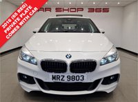 USED 2016 65 BMW 2 SERIES ACTIVE TOURER 2.0 220D (190 PS) M SPORT AUTO XDRIVE ( EURO 6 ) S/S 5DR + NAV + PAN ROOF + HEATED LEATHERS + HEAD UP + HARMAN KARDON + CRUISE + MULTIMEDIA + ACTIVE GUARD + PADDLESHIFT + F/R/PARALLEL PARK + PRIVACY + E/BOOT + 18S + TOWBAR PAN ROOF+PARK+TINTS+LEATHER+NAV+CRUISE+HEAD UP+HK
