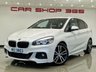 USED 2016 65 BMW 2 SERIES ACTIVE TOURER 2.0 220D (190 PS) M SPORT AUTO XDRIVE ( EURO 6 ) S/S 5DR + NAV + PAN ROOF + HEATED LEATHERS + HEAD UP + HARMAN KARDON + CRUISE + MULTIMEDIA + ACTIVE GUARD + PADDLESHIFT + F/R/PARALLEL PARK + PRIVACY + E/BOOT + 18S + TOWBAR PAN ROOF+PARK+TINTS+LEATHER+NAV+CRUISE+HEAD UP+HK