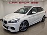 USED 2016 65 BMW 2 SERIES ACTIVE TOURER 2.0 220D (190 PS) M SPORT AUTO XDRIVE ( EURO 6 ) S/S 5DR + NAV + PAN ROOF + HEATED LEATHERS + HEAD UP + HARMAN KARDON + CRUISE + MULTIMEDIA + ACTIVE GUARD + PADDLESHIFT + F/R/PARALLEL PARK + PRIVACY + E/BOOT + 18S + TOWBAR PAN ROOF+PARK+TINTS+LEATHER+NAV+CRUISE+HEAD UP+HK