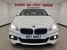 USED 2016 65 BMW 2 SERIES ACTIVE TOURER 2.0 220D (190 PS) M SPORT AUTO XDRIVE ( EURO 6 ) S/S 5DR + NAV + PAN ROOF + HEATED LEATHERS + HEAD UP + HARMAN KARDON + CRUISE + MULTIMEDIA + ACTIVE GUARD + PADDLESHIFT + F/R/PARALLEL PARK + PRIVACY + E/BOOT + 18S + TOWBAR PAN ROOF+PARK+TINTS+LEATHER+NAV+CRUISE+HEAD UP+HK