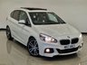 USED 2016 65 BMW 2 SERIES ACTIVE TOURER 2.0 220D (190 PS) M SPORT AUTO XDRIVE ( EURO 6 ) S/S 5DR + NAV + PAN ROOF + HEATED LEATHERS + HEAD UP + HARMAN KARDON + CRUISE + MULTIMEDIA + ACTIVE GUARD + PADDLESHIFT + F/R/PARALLEL PARK + PRIVACY + E/BOOT + 18S + TOWBAR PAN ROOF+PARK+TINTS+LEATHER+NAV+CRUISE+HEAD UP+HK