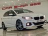 USED 2016 65 BMW 2 SERIES ACTIVE TOURER 2.0 220D (190 PS) M SPORT AUTO XDRIVE ( EURO 6 ) S/S 5DR + NAV + PAN ROOF + HEATED LEATHERS + HEAD UP + HARMAN KARDON + CRUISE + MULTIMEDIA + ACTIVE GUARD + PADDLESHIFT + F/R/PARALLEL PARK + PRIVACY + E/BOOT + 18S + TOWBAR PAN ROOF+PARK+TINTS+LEATHER+NAV+CRUISE+HEAD UP+HK