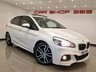USED 2016 65 BMW 2 SERIES ACTIVE TOURER 2.0 220D (190 PS) M SPORT AUTO XDRIVE ( EURO 6 ) S/S 5DR + NAV + PAN ROOF + HEATED LEATHERS + HEAD UP + HARMAN KARDON + CRUISE + MULTIMEDIA + ACTIVE GUARD + PADDLESHIFT + F/R/PARALLEL PARK + PRIVACY + E/BOOT + 18S + TOWBAR PAN ROOF+PARK+TINTS+LEATHER+NAV+CRUISE+HEAD UP+HK