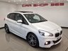 USED 2016 65 BMW 2 SERIES ACTIVE TOURER 2.0 220D (190 PS) M SPORT AUTO XDRIVE ( EURO 6 ) S/S 5DR + NAV + PAN ROOF + HEATED LEATHERS + HEAD UP + HARMAN KARDON + CRUISE + MULTIMEDIA + ACTIVE GUARD + PADDLESHIFT + F/R/PARALLEL PARK + PRIVACY + E/BOOT + 18S + TOWBAR PAN ROOF+PARK+TINTS+LEATHER+NAV+CRUISE+HEAD UP+HK