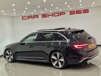 USED 2018 18 AUDI RS4 AVANT 2.9 TFSI V6 (450 PS) CARBON EDITION TIPTRONIC QUATTRO (EURO 6) S/S ESTATE 5DR + HIGH SPEC !! + �&pound;8,000 AUDI EXTRAS HIGH SPECIFICATION !! + &pound;8,000 AUDI OPTIONAL EXTRAS